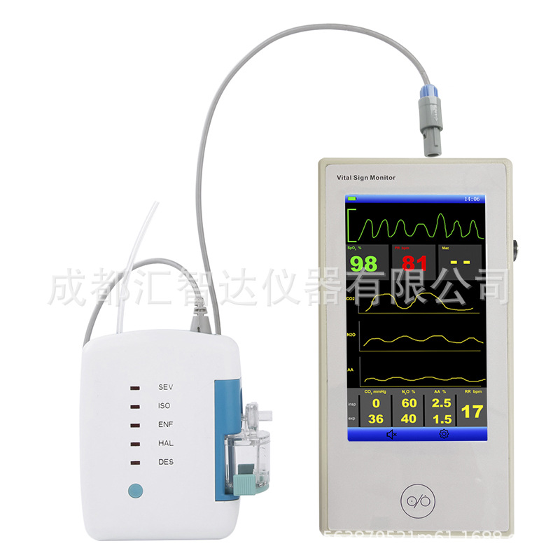 DJ-12F Monitor旁流麻醉气体.jpg
