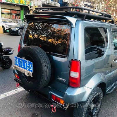 Fixed wind wing Tail Wing Jimny Modified