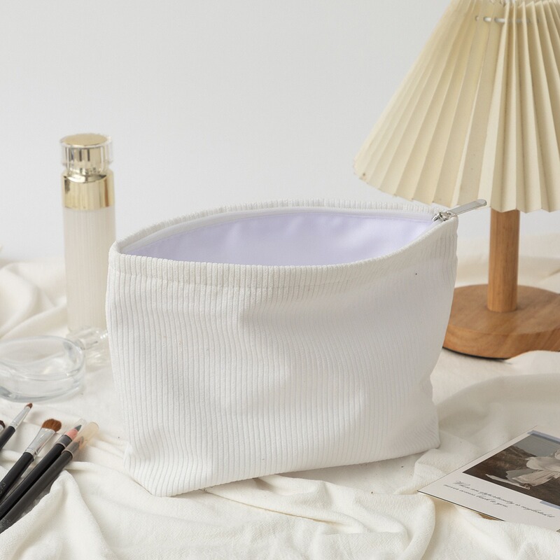 Etsy個性化刺繍コーデュロイ化粧バッグ携帯洗面バッグ大容量メイク直し小銭携帯バッグ|undefined