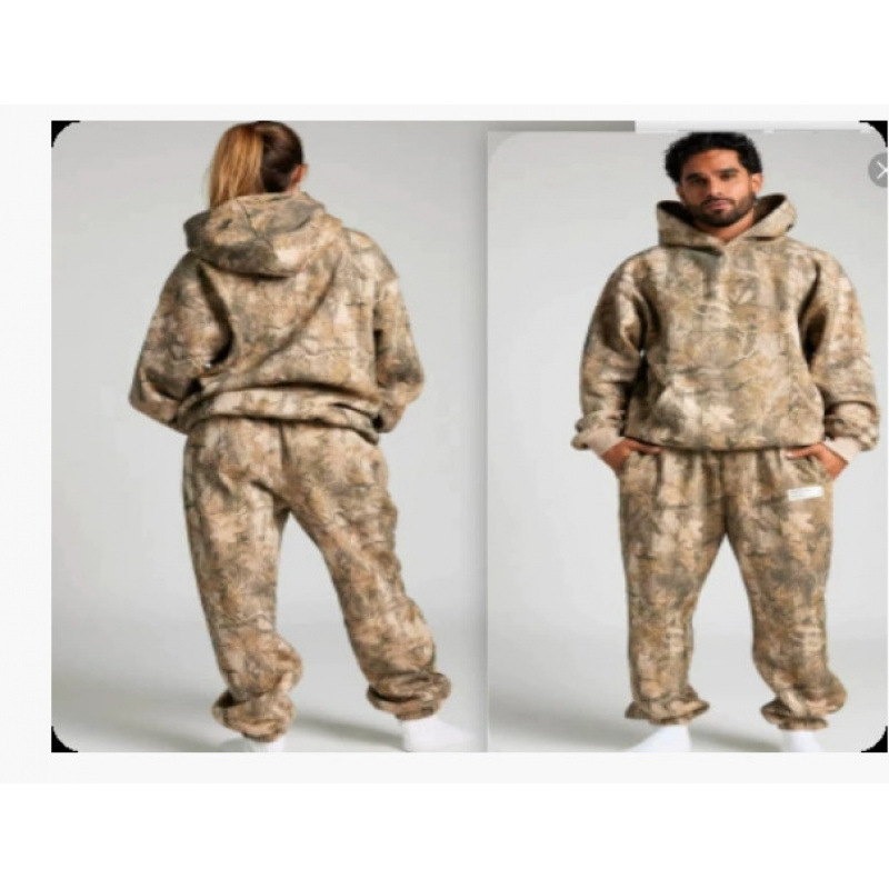 Conjunto Deportivo para Mujer de Poliéster y Elastano con Estampado Digital