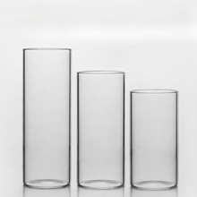 日式早餐透明牛奶杯 啤酒果汁茶水简约杯子 高硼硅耐冷热玻璃杯