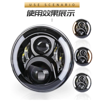 50W modified headlights foreign – Ön faralar