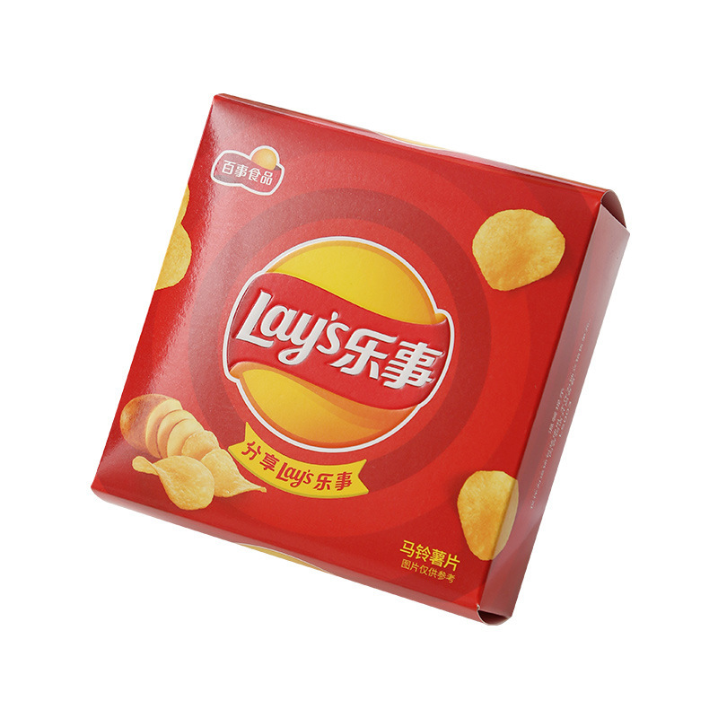 lay`s乐`事薯片零食伴手礼回礼结婚宝宝礼满月乔迁礼盒食品盒装薯|undefined