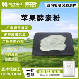 苹果酵素粉 苹果冻干粉食品级原料粉  代餐粉信诺生物 现货包邮
