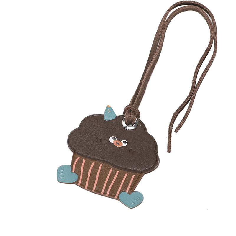 Suitable for LV Saumur BB double star shoulder crossbody women's saddle bag cowhide accessories pendant car pendant