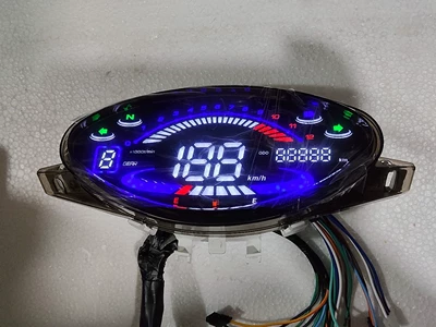 LED speedometer, Motosiklet cihazları