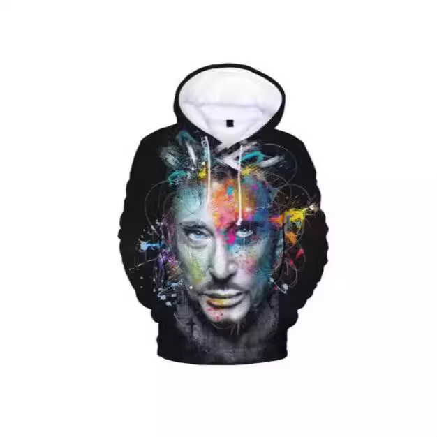 Men's 3D Printed Sweatshirt Casual Street Hip-Hop Popular Singer Johnnie Harry's Last Summer Men's 3D Printed Sweatshirt Casual Street Hip-Hop Popular Singer Johnnie Harry's Last Summer