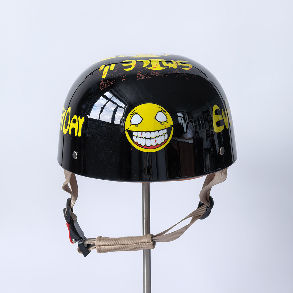 Motorcycle helmet, electric vehicle helmet, riding safety helmet, unisex half helmet 305
