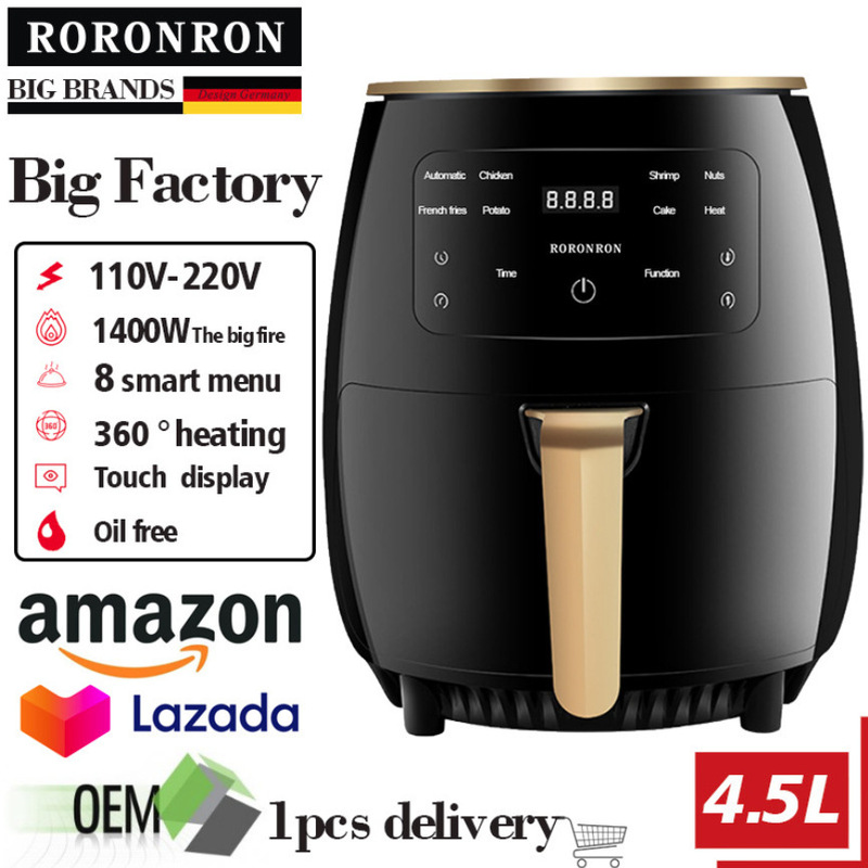 air fryer 新款空气炸锅家用大容量薯条机多功能电炸锅跨境专供品|undefined