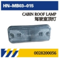 FOR Importar accesorios de reparación de carrocería de camiones Mercedes-Benz MP4 piezas de reparación de luz trasera / luz de esquina / pedal digital de visor solar