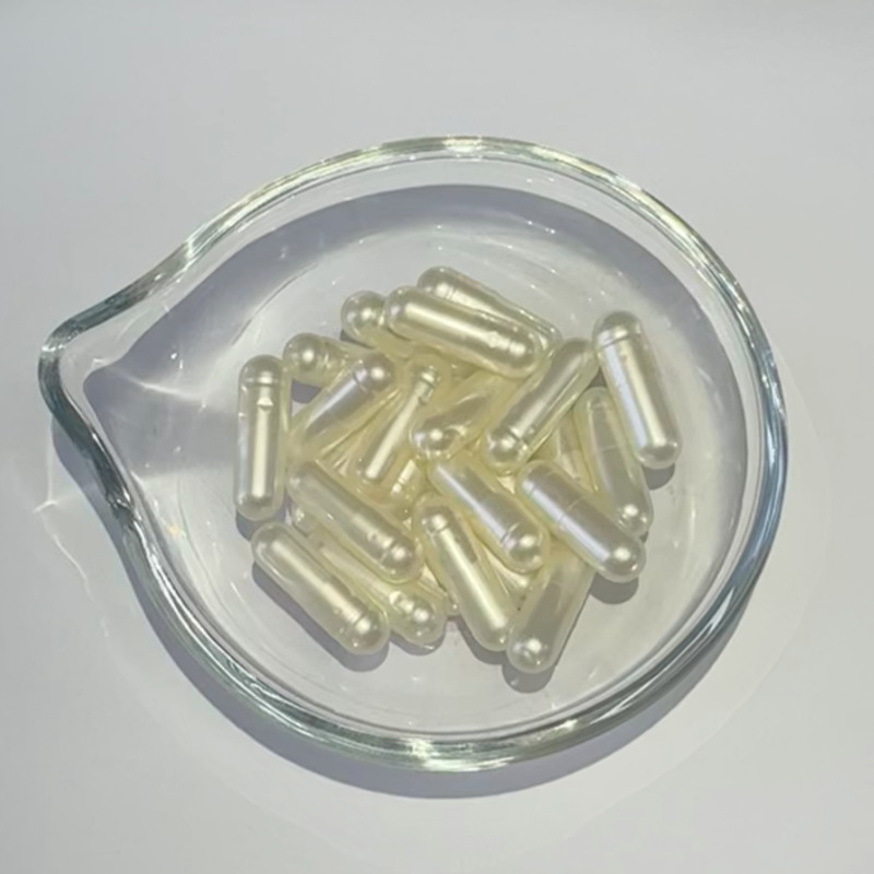 工厂直销0号10万粒珍珠胶囊白色明胶胶囊药用空心胶囊壳