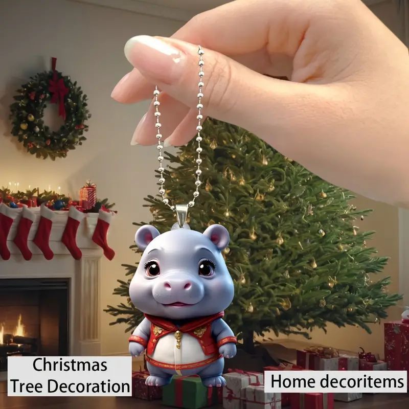 Cute acrylic pendant
