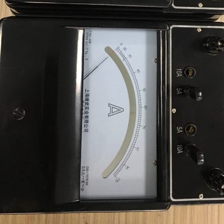 上海二表正品T19-V交直流伏特表 60V交直流电压表 T19标准伏特表