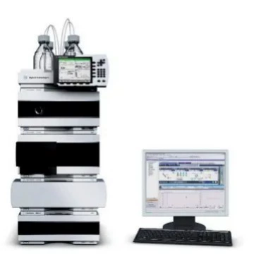 Подержанный жидкостный хроматограф Agilent 1100HPLC Высокоэффективная жидкостная хроматография может быть изготовлена из использованной жидкостной комбинации