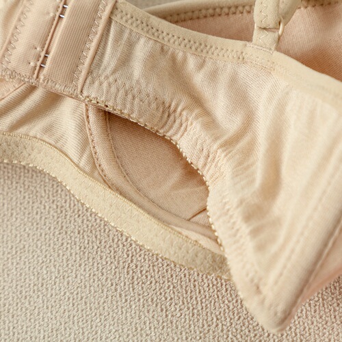 Yue Yue French True Silk Bra Thin Cup 2024 Autumn/Winter New Bra Without Underwire Silk Mulberry Silk Invisible Teenage Underwear