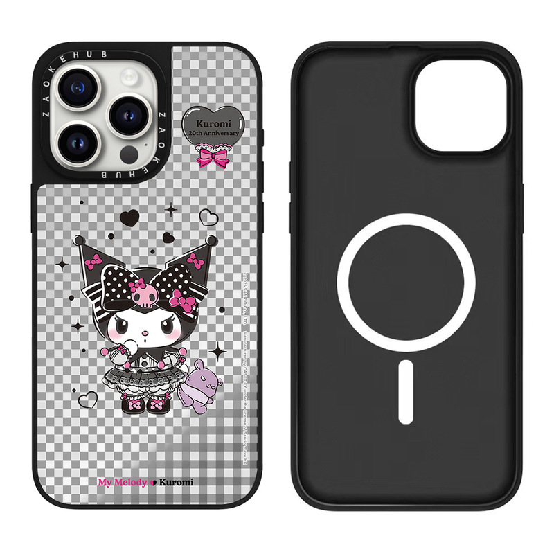 CASET メロディ クロミ 記念限定シリーズ iPhone16ProMax Apple15 携帯電話ケース17|undefined