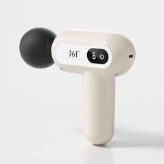 ミニ筋膜ガン改造ヘッド 女性用多機能筋膜マッサージ器 筋肉リラックス 首筋マッサージガン 静音ポータブル