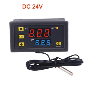 Wholesale W3230 high precision temperature controller digital display thermostat module temperature control switch miniature 12V24V/AC