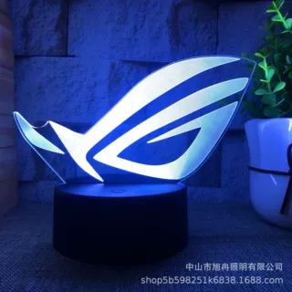 跨境供货3D小夜灯竞技游戏系列氛围灯USB创意礼品灯