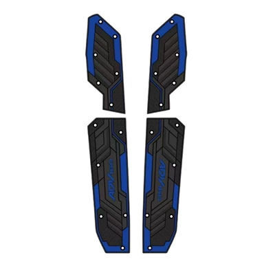 Suitable for Honda Adv160 Modified Electric vehicle pedal - blue