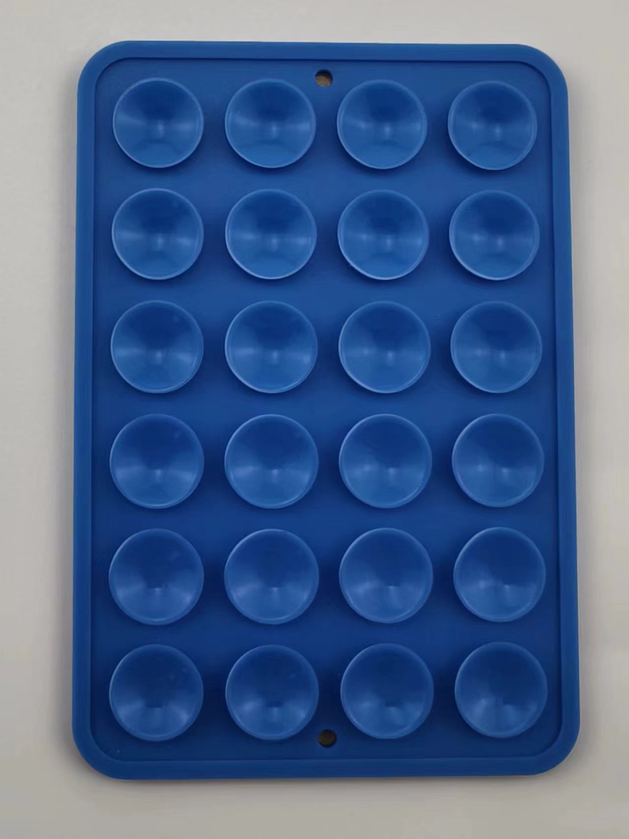 Suministro directo de fábrica de ventosa de silicona ventosa de teléfono móvil ventosa cuadrada ventosa de 24 granos ventosa de soporte para teléfono móvil ventosa de silicona de doble cara