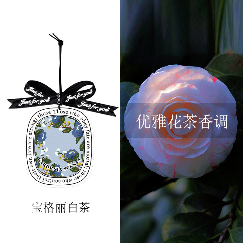 网红高档汽车香氛片挂件持久淡香车用香水挂饰卡通车载香薰香片|undefined