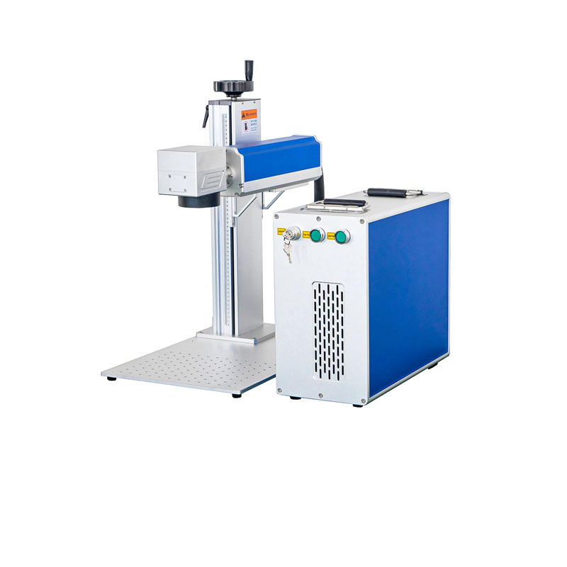 光纤分体式小型激光打标机金属打码刻字打印镭雕刻字机激光雕刻机