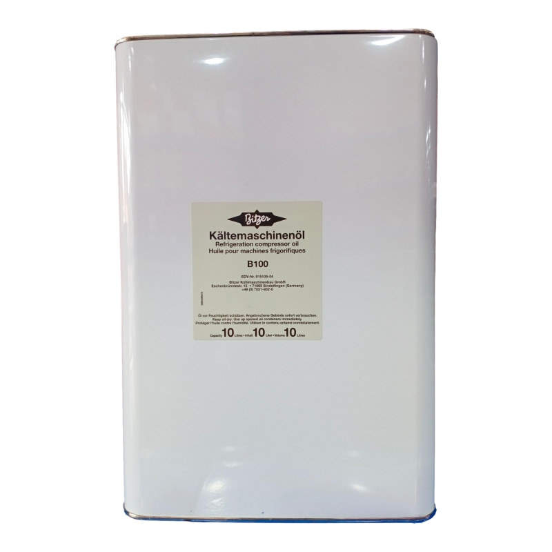 种子鲜花冷冻库比泽尔螺杆压缩机用B100/BSE170冷冻油润滑剂机油