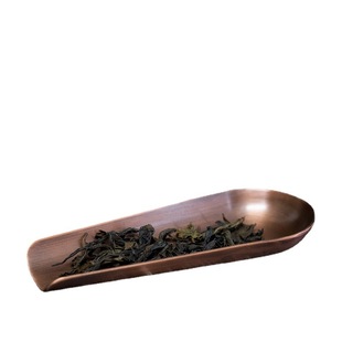 Wholesale supply pure copper tea shovel tea set kung fu tea set tea ceremony accessories tea spoon tea with tea set accessories tea shovel