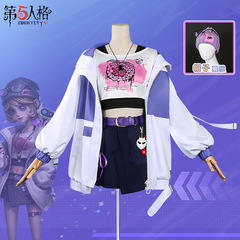 第五人格 cos 衣装 e スポーツチーム 2 BLK チームキャプテンメカニックトレーシーコスプレ衣装