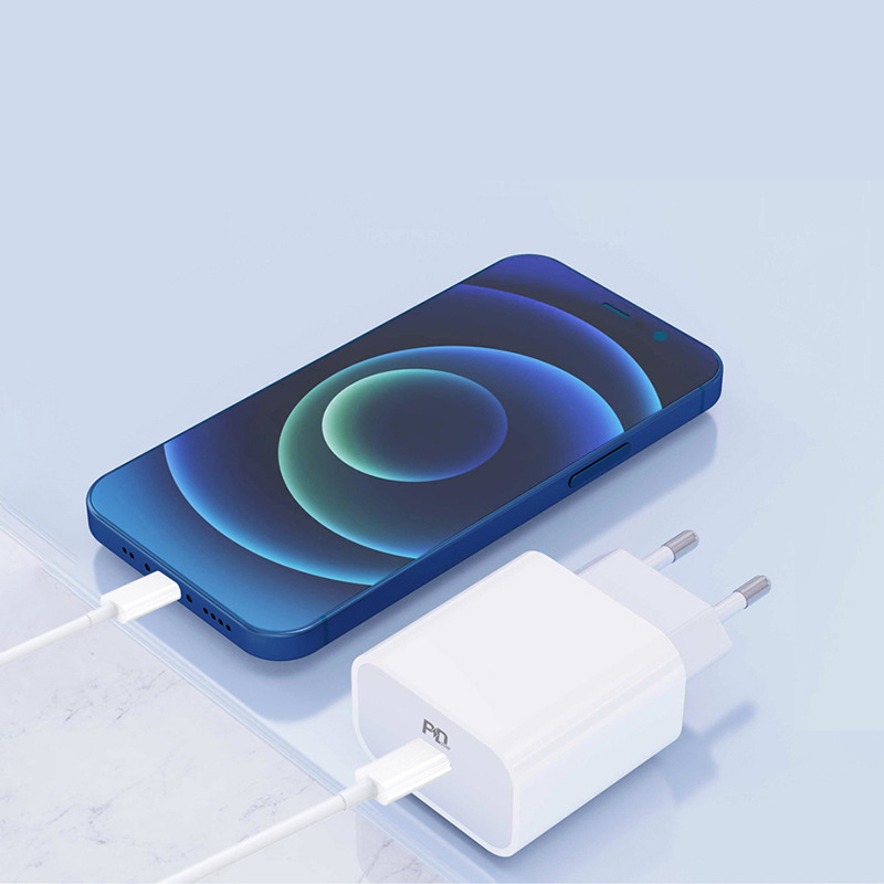 QIHANG快充手机充电器适用苹果iphone平板ipad充电头PD 20W充电器