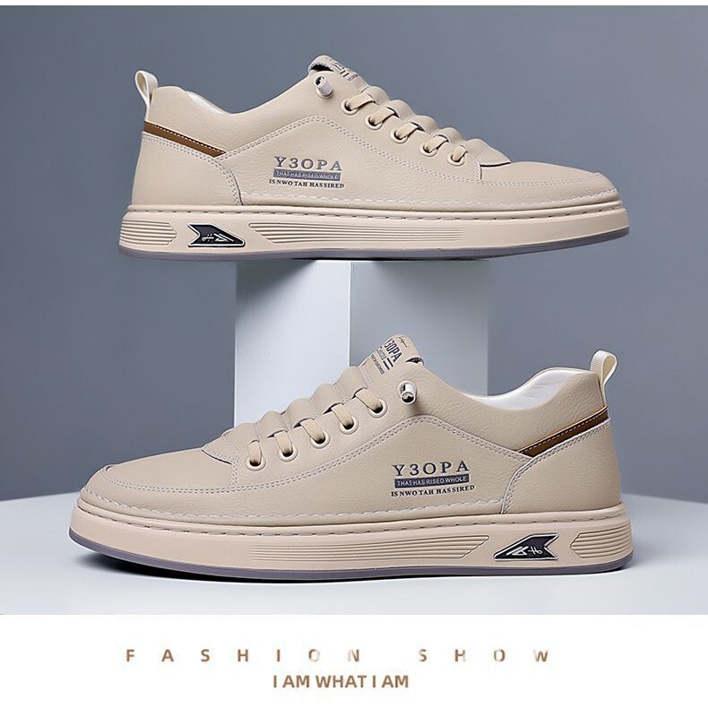 2024 Hot Selling Versatile Fashionable Breathable Casual Shoes Men's Shoes White Shoes Non-Slip Sneakers Men's Trendy Shoes