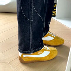 2025春の新作軽量で多用途な男性と女性のためのカジュアルシューズ、カップルシューズ、ニッチなロートップスポーツカジュアルスニーカー