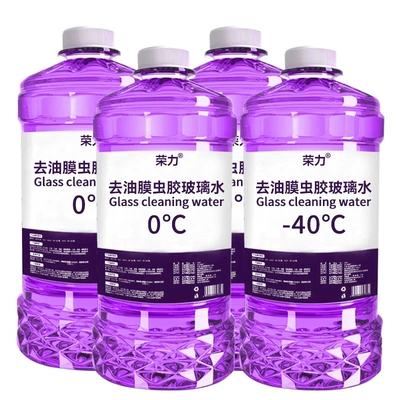 Wiper Fluid, Large Bottle, Glass agent