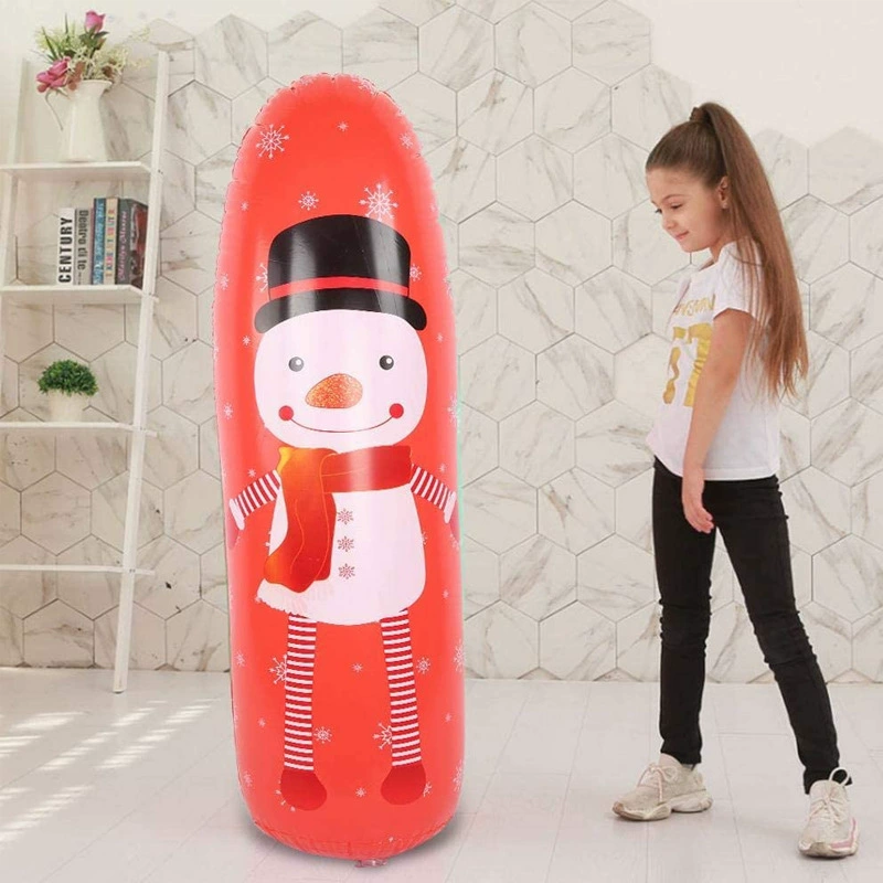 Inflatable roly-poly doll, props PVC, custom-made, (Cross-border trading)