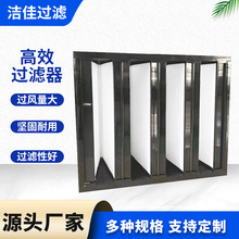亚高效过滤食品厂制药厂 医院新风系统H10H11H12H13H14过滤芯