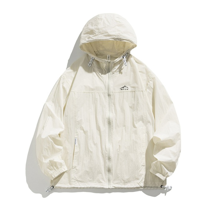 Mark Warfield 2026 verano al aire libre ropa de protección solar hombre abrigo ligero delgado marca de moda seda de hielo secado rápido protección solar image 6