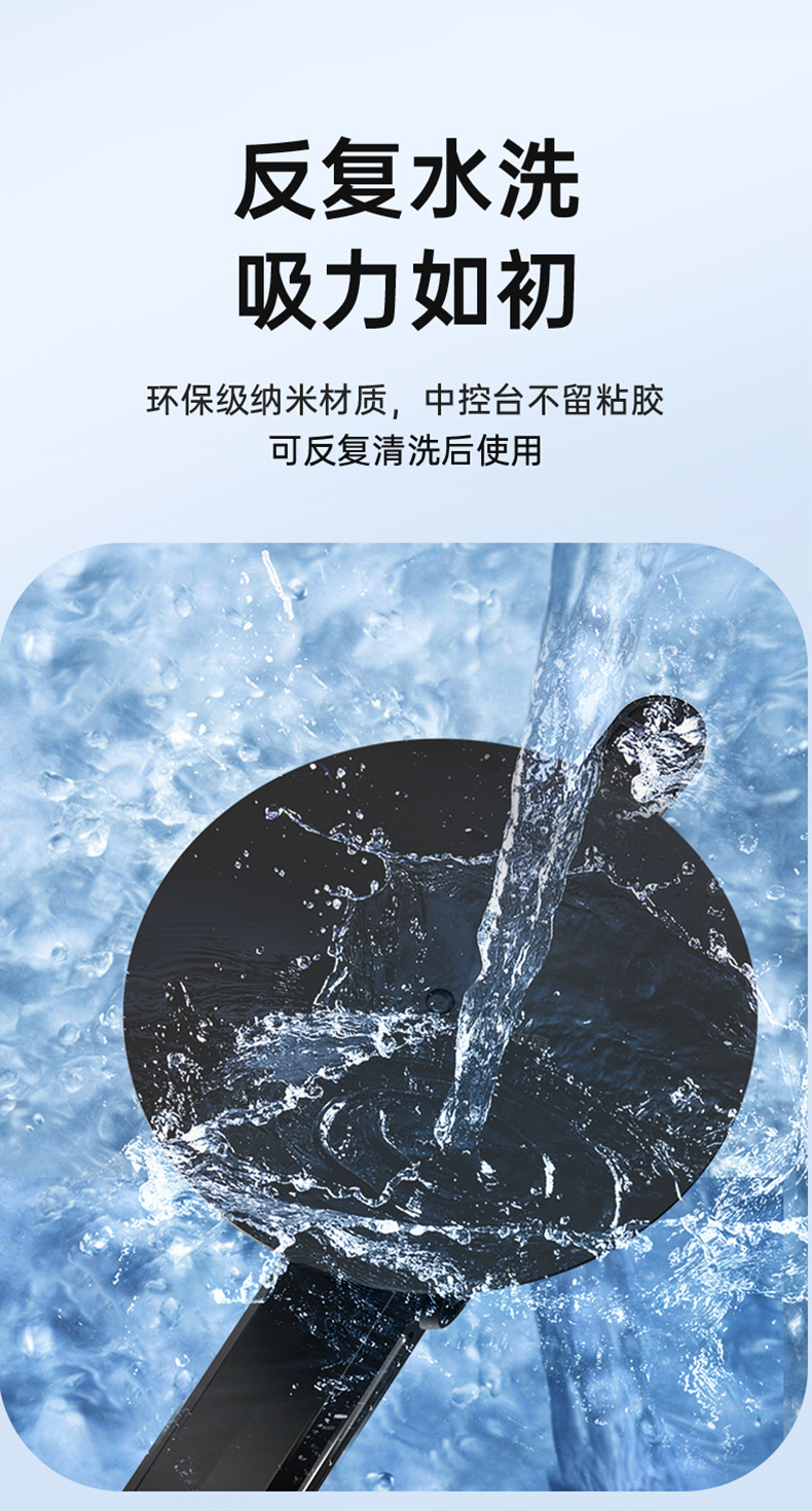 车载加长臂款越野大卡货车挖掘机挡风玻璃仪表台大吸盘手机架支架