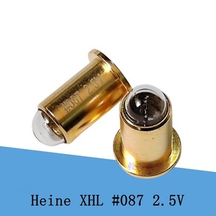 HEINE X-01.88.087 2.5V Alpha BETA200 Ophthalmoscope Bulb XHL # 087
