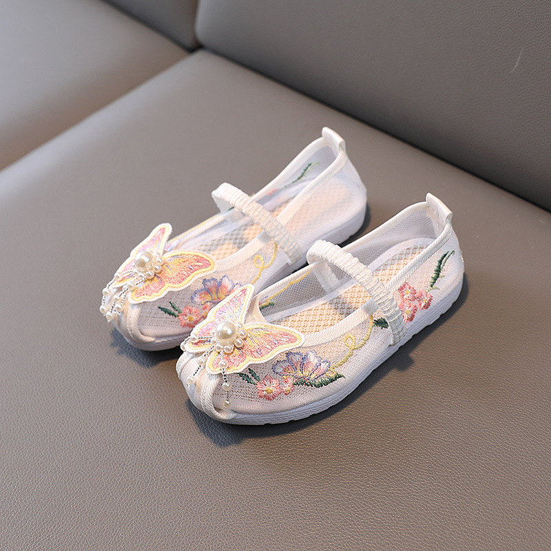 나비 메쉬 화이트