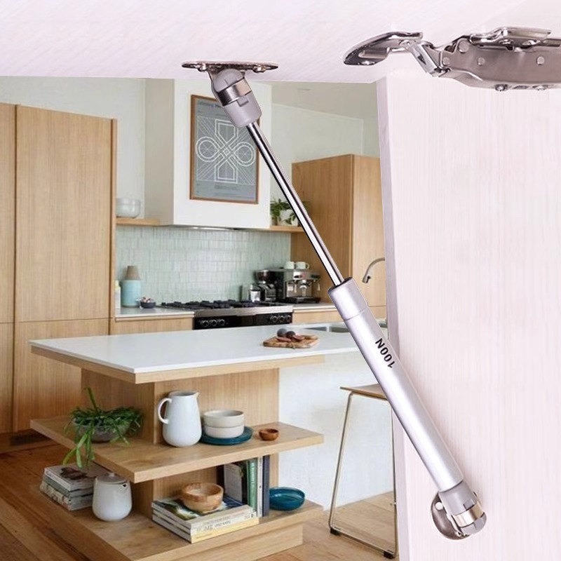 Fabricante de puerta solapa hidráulica tatami soporte de aire barra de presión de aire gabinete resorte de gas barra de soporte gabinete barra de techo de vapor neumático