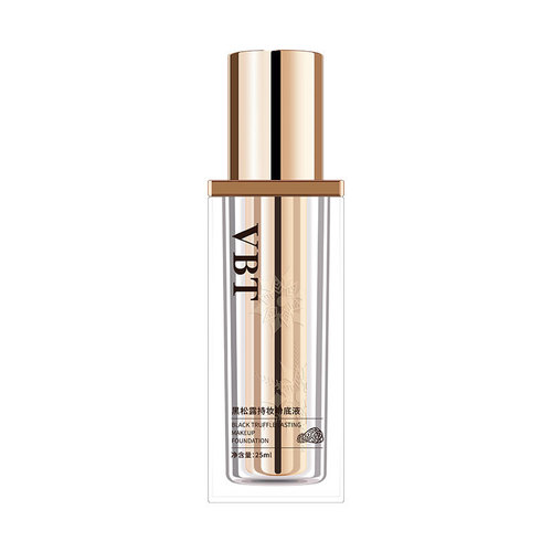 VBT black truffle long-lasting makeup foundation, fine powder, dry skin, mother-in-law concealer, long-lasting non-removing makeup foundation cream