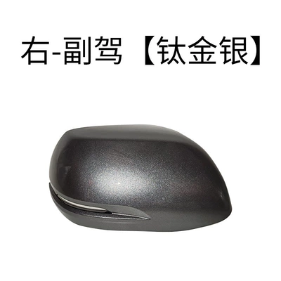 Reversing Lens Frame Reflector Turn – Rear mirror/rearview mirror assembly - right-passenger-hand-drive-shell-titanium-gold-and-silver