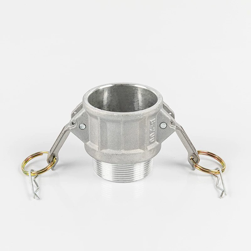 Алюминиевый сплав Быстрое соединение CE-типа самовсасывающий насос внутренний вход и выход проволоки