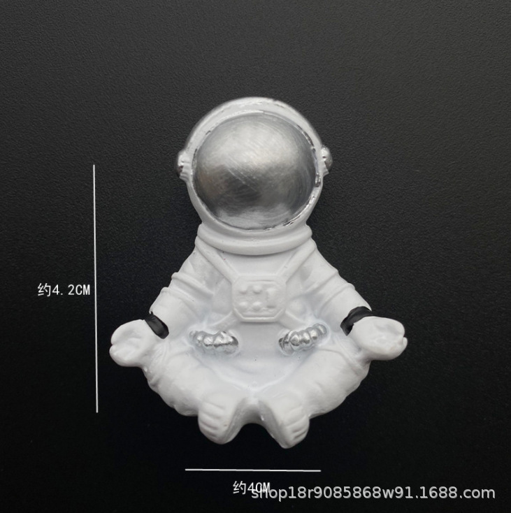 スペースシャトル宇宙飛行士装飾冷蔵庫メッセージスペースマグネット磁気ステッカー冷蔵庫マグネットクリエイティブマグネット|undefined