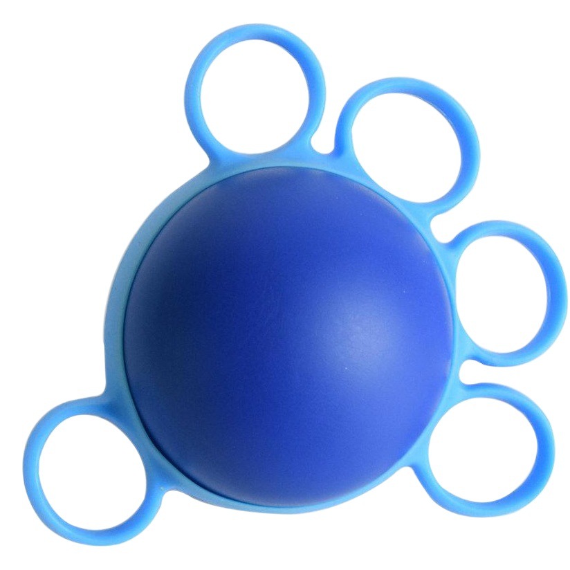 Cinco dedo agarre bola trazo Hemiplejía rehabilitación entrenamiento ancianos ejercicio equipo muñeca dedo fuerza dedo agarre anillo