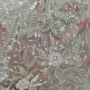 蕾丝立体工艺定制绣花