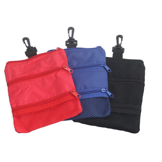Golf nail bag can hold 30 ball nail ball handbag accessories nylon bag mini small gift bag