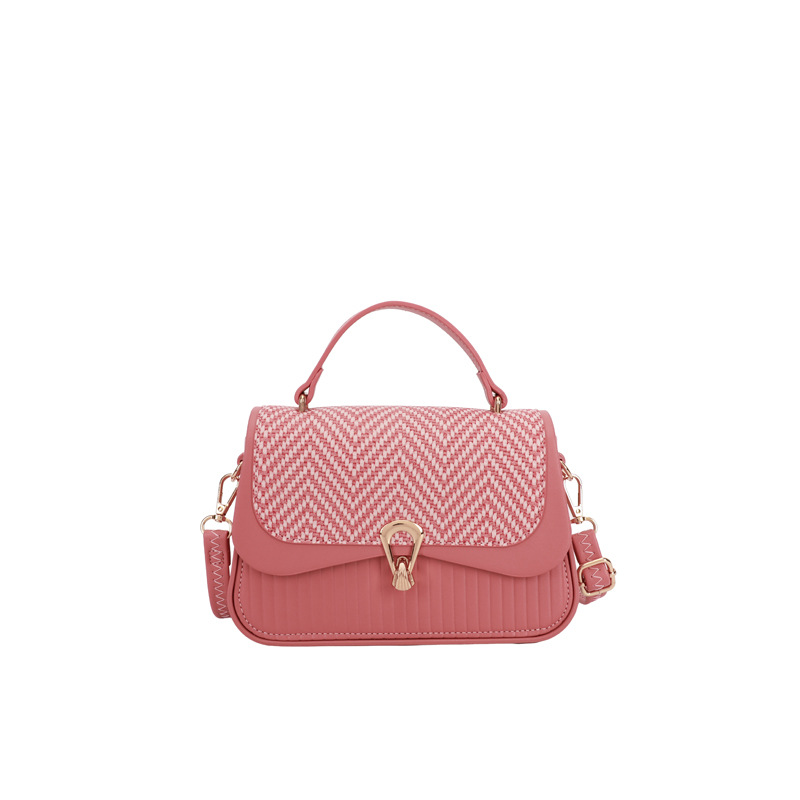 Bolso de mujer verano nicho coreano bolso de mano cuadrado bolso de mujer explosión transfronteriza lujosa mochila de hombro simple