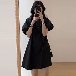 Summer Women's Clothing 2025 Slightly Fat mm Slimming Look First Love High-End French Gentle Niche Pear-Shaped Figure Dress